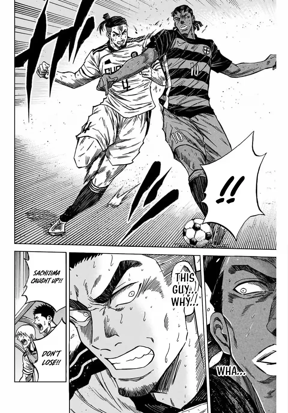 Read Aoku Somero chapter 127 image 6 on Lezhin