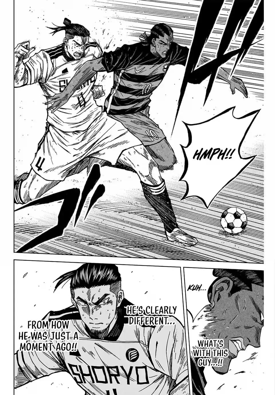 Read Aoku Somero chapter 127 image 8 on Lezhin