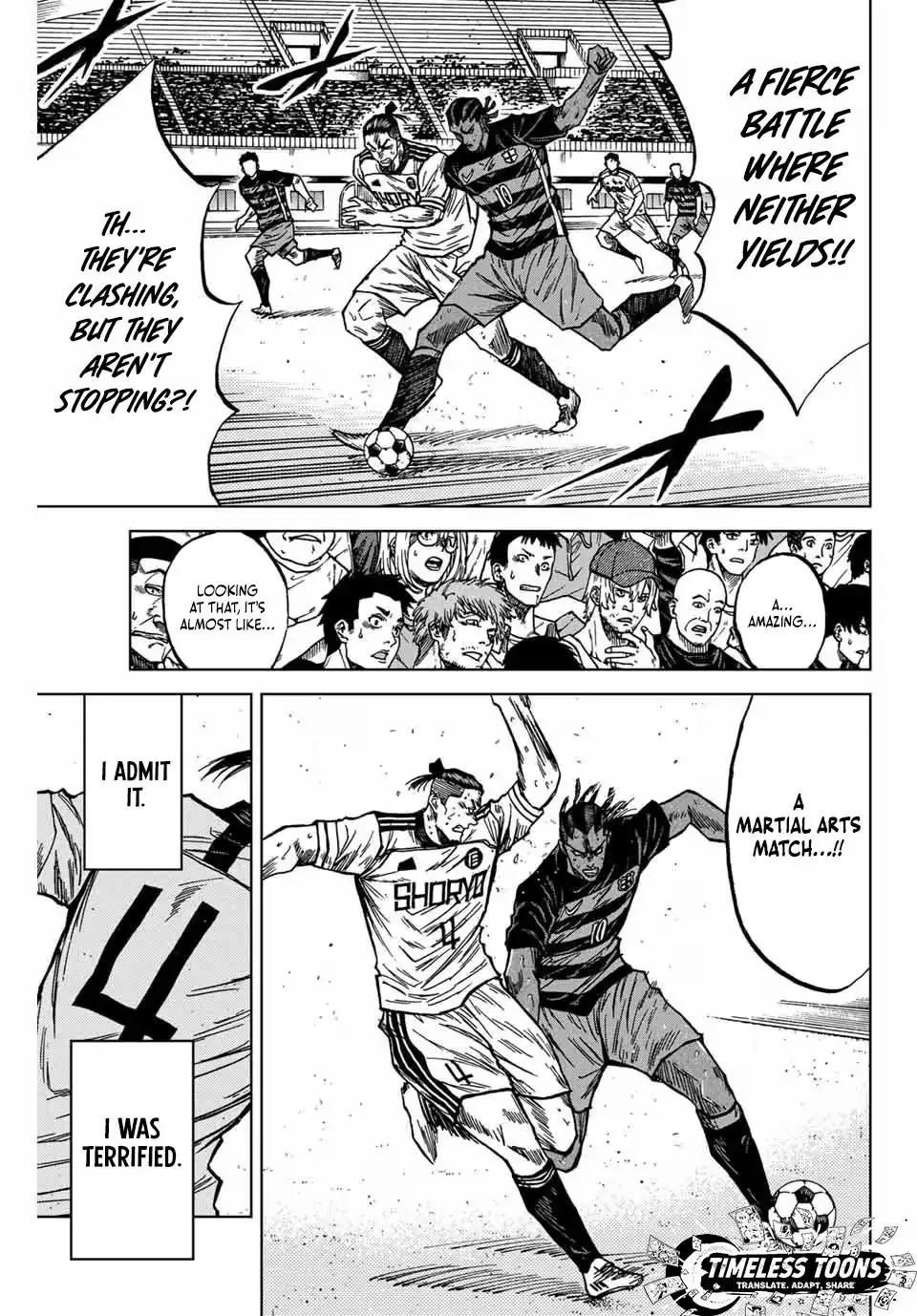 Read Aoku Somero chapter 127 image 9 on Lezhin