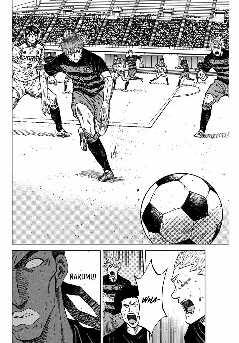 Read Aoku Somero chapter 128 image 10 on Lezhin