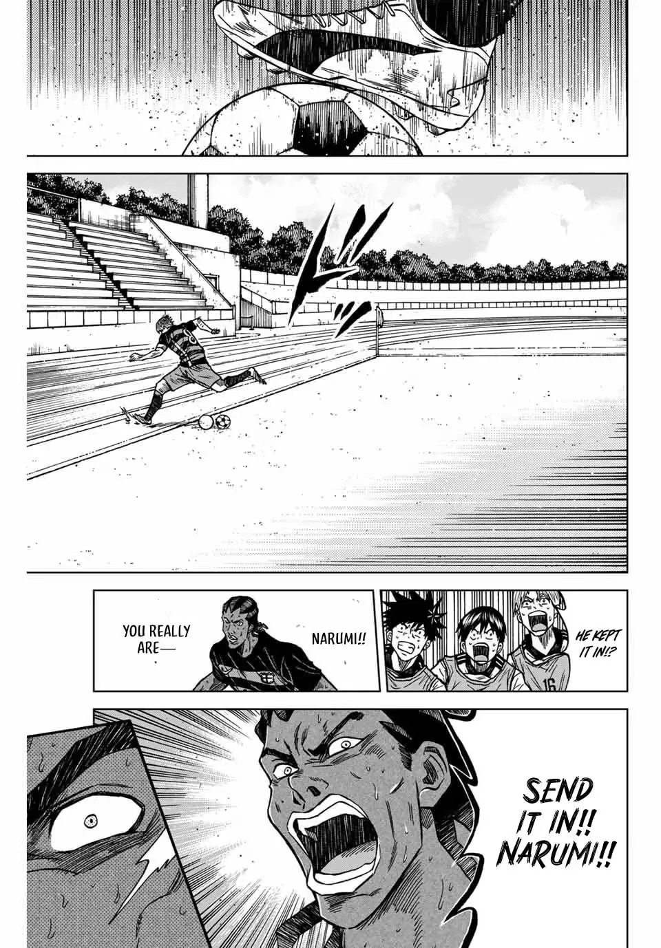 Read Aoku Somero chapter 128 image 11 on Lezhin