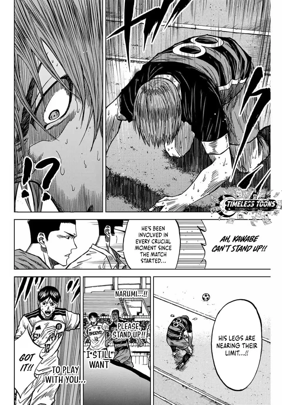 Read Aoku Somero chapter 128 image 12 on Lezhin
