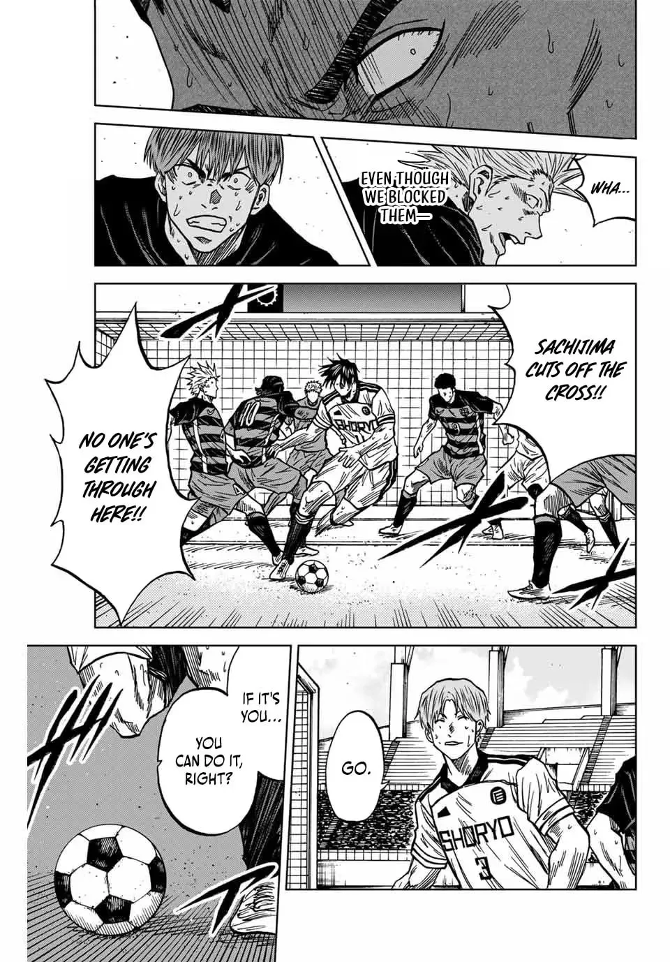 Read Aoku Somero chapter 128 image 17 on Lezhin