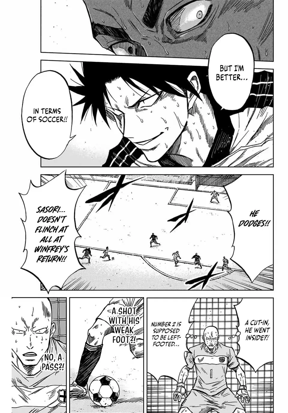 Read Aoku Somero chapter 129 image 11 on Lezhin