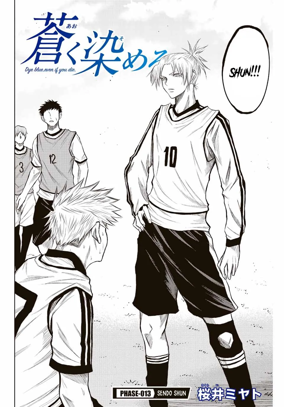 Read Aoku Somero chapter 13 image 1 on Lezhin