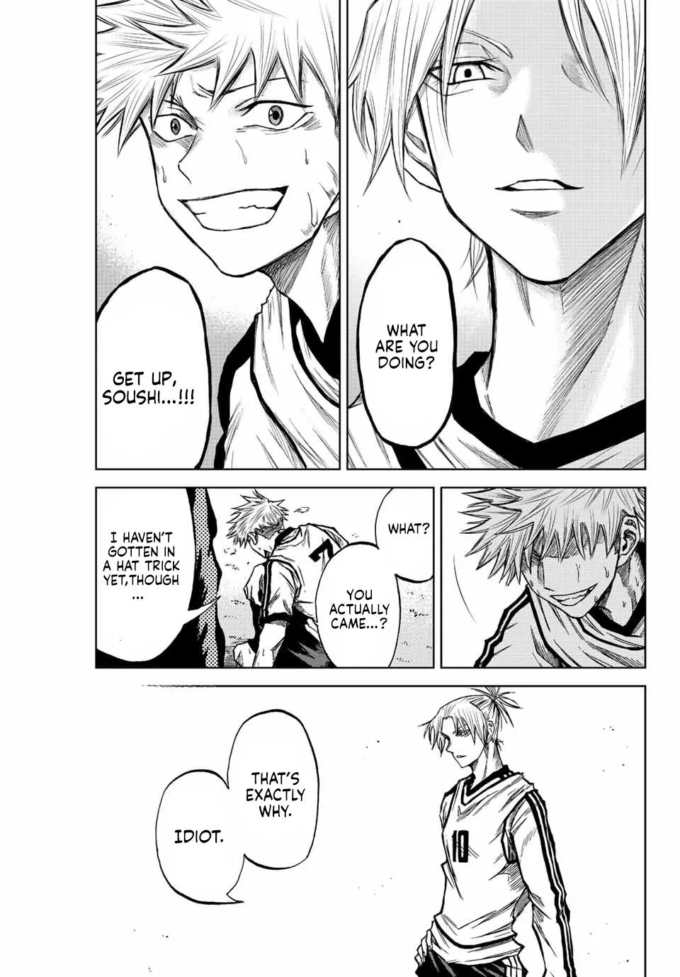 Read Aoku Somero chapter 13 image 2 on Lezhin