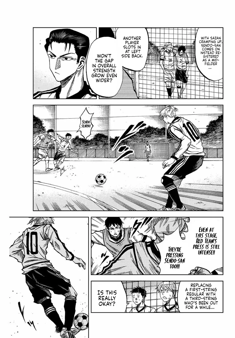 Read Aoku Somero chapter 13 image 4 on Lezhin