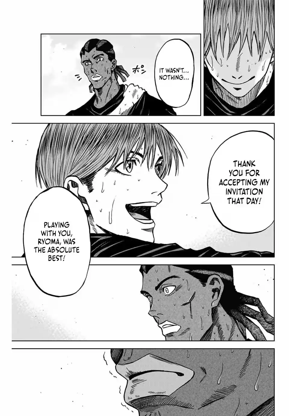 Read Aoku Somero chapter 130 image 7 on Lezhin