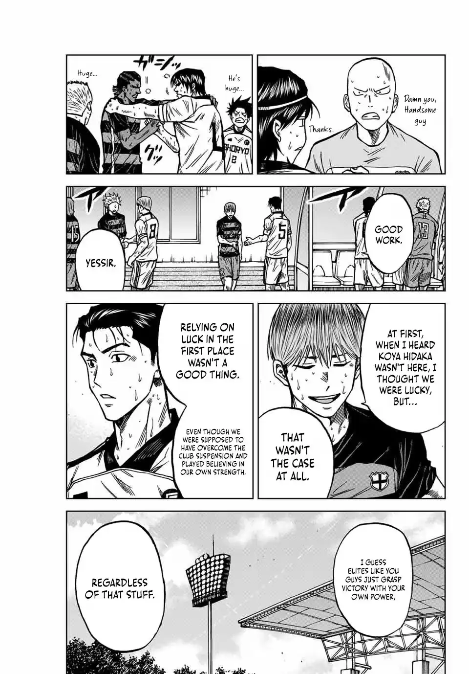 Read Aoku Somero chapter 130 image 9 on Lezhin