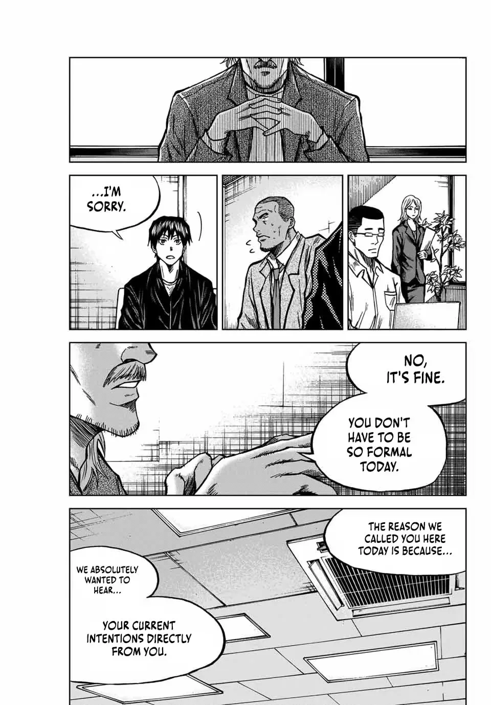Read Aoku Somero chapter 131 image 3 on Lezhin