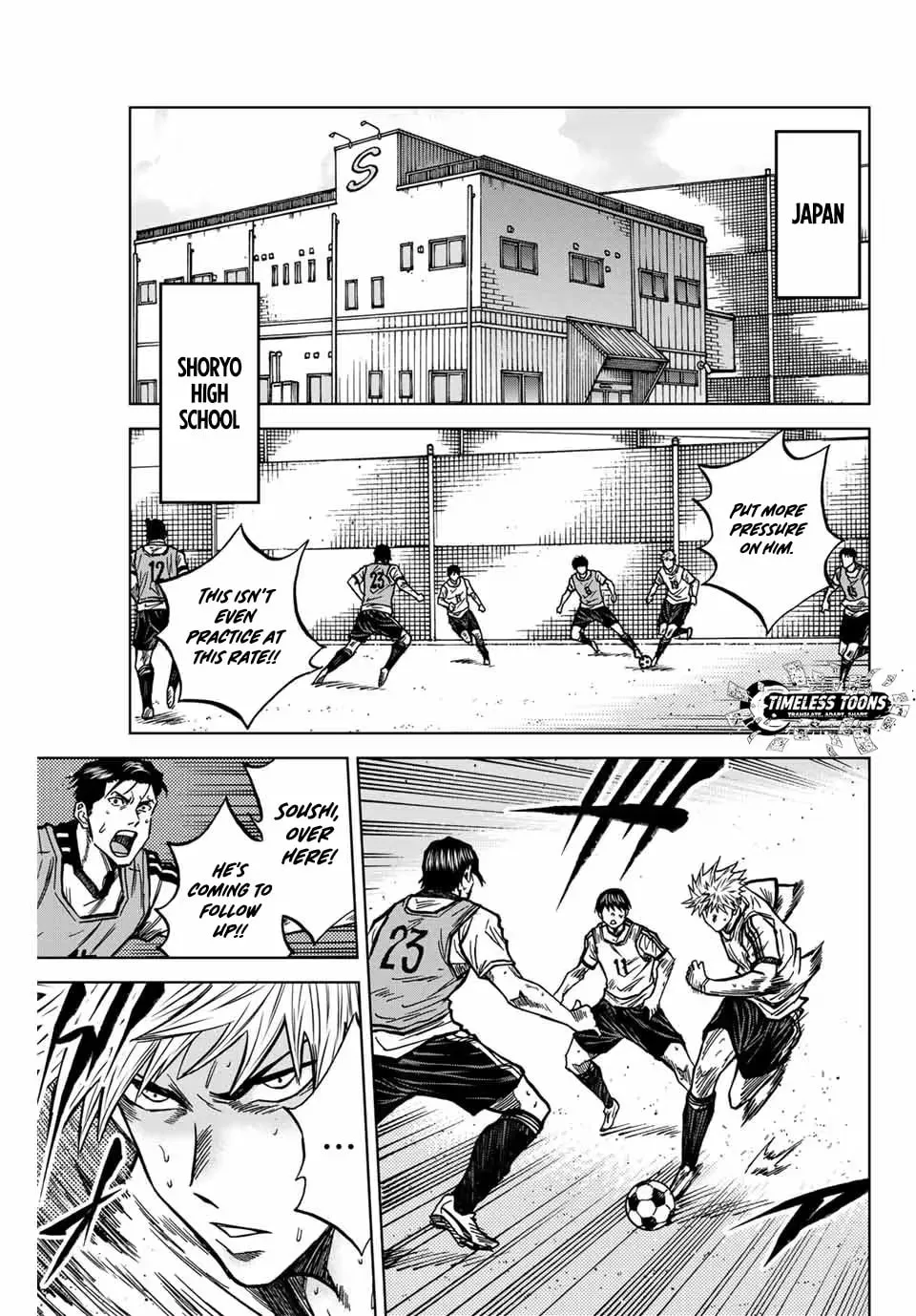 Read Aoku Somero chapter 131 image 5 on Lezhin