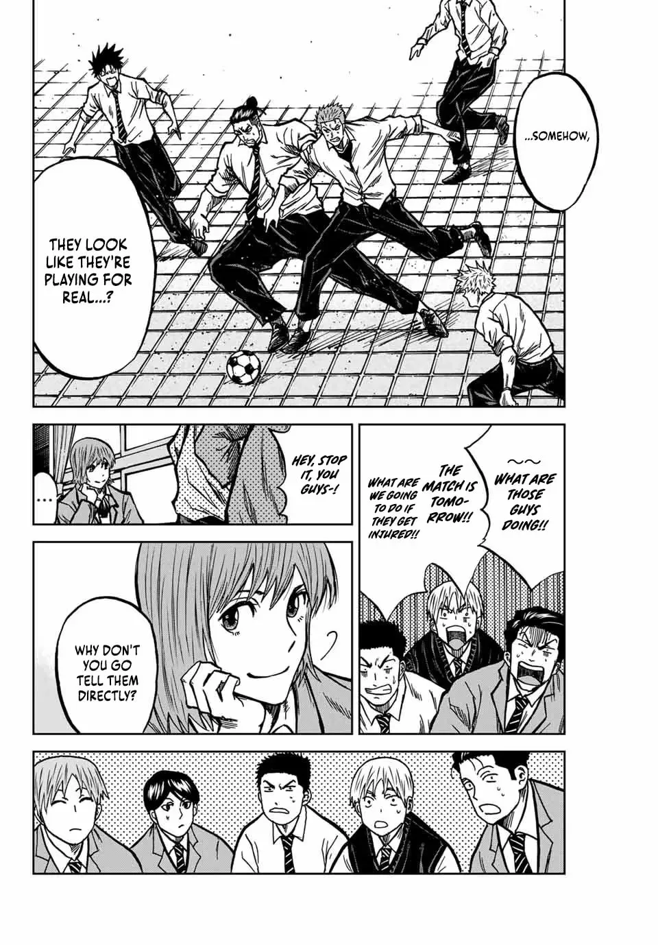 Read Aoku Somero chapter 132 image 12 on Lezhin