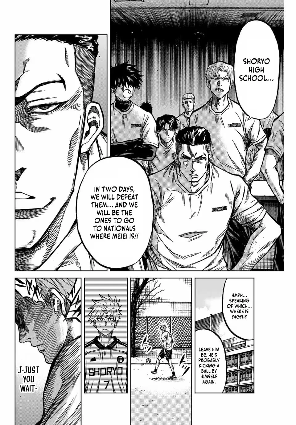 Read Aoku Somero chapter 132 image 4 on Lezhin