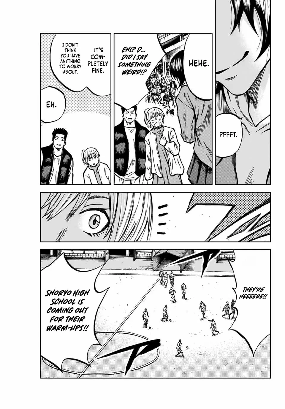 Read Aoku Somero chapter 133 image 11 on Lezhin