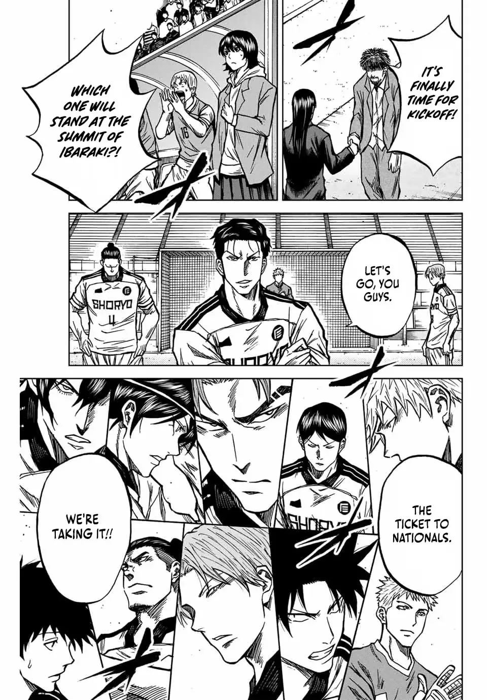 Read Aoku Somero chapter 134 image 11 on Lezhin