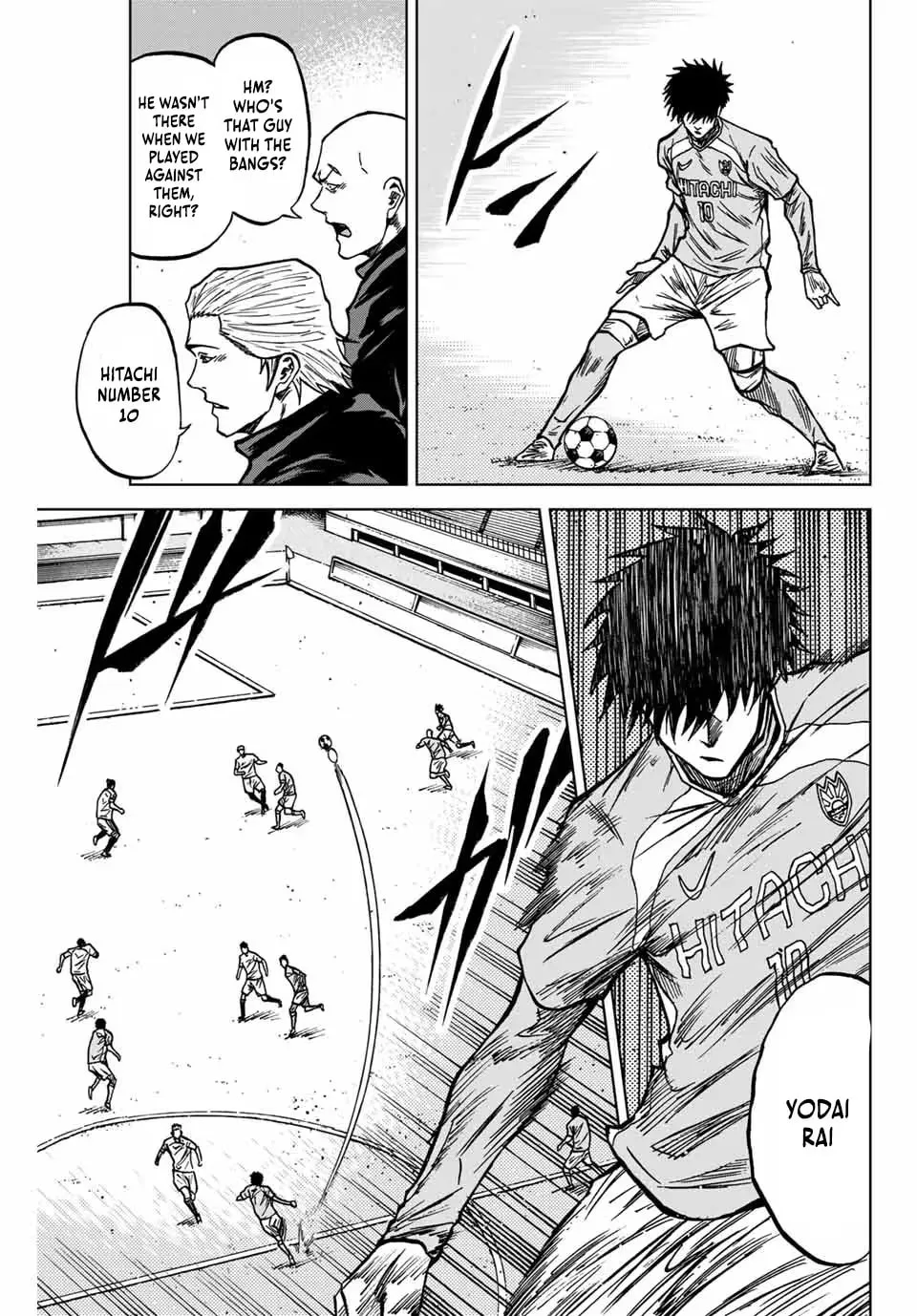 Read Aoku Somero chapter 134 image 13 on Lezhin