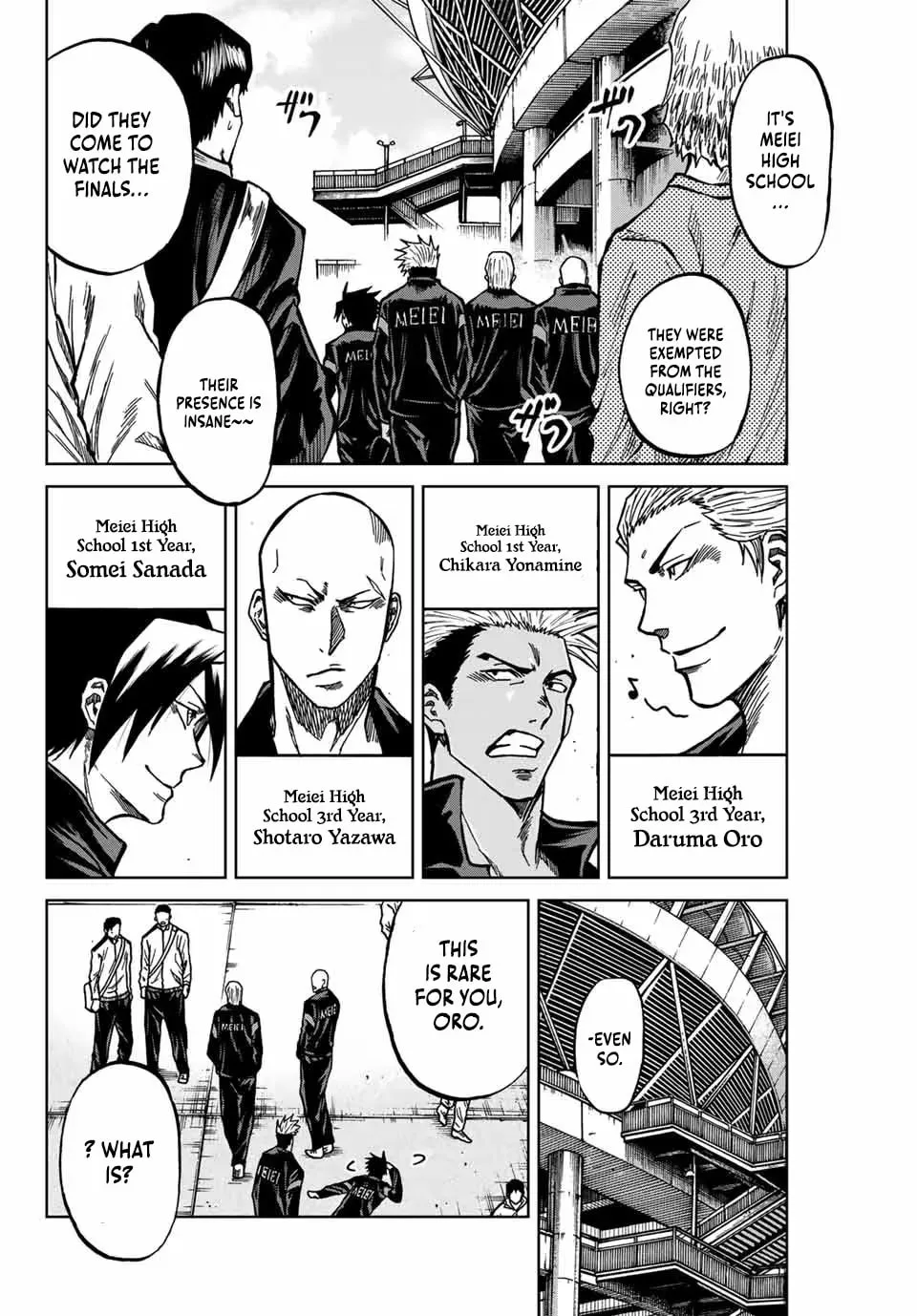 Read Aoku Somero chapter 134 image 2 on Lezhin