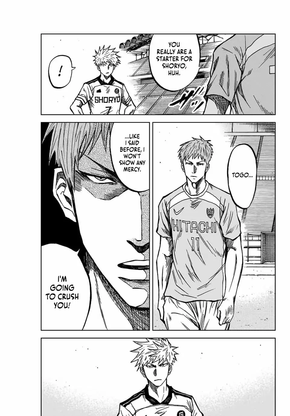 Read Aoku Somero chapter 134 image 9 on Lezhin