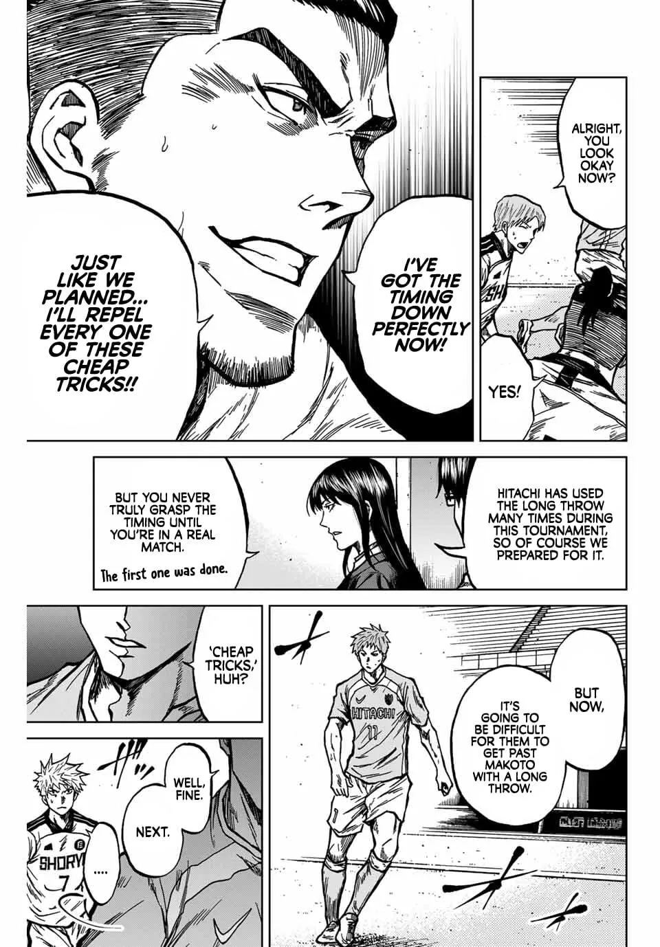 Read Aoku Somero chapter 135 image 11 on Lezhin