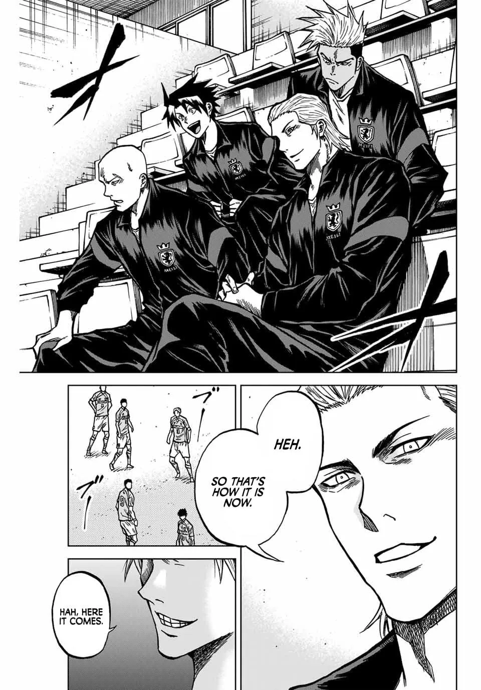 Read Aoku Somero chapter 135 image 13 on Lezhin