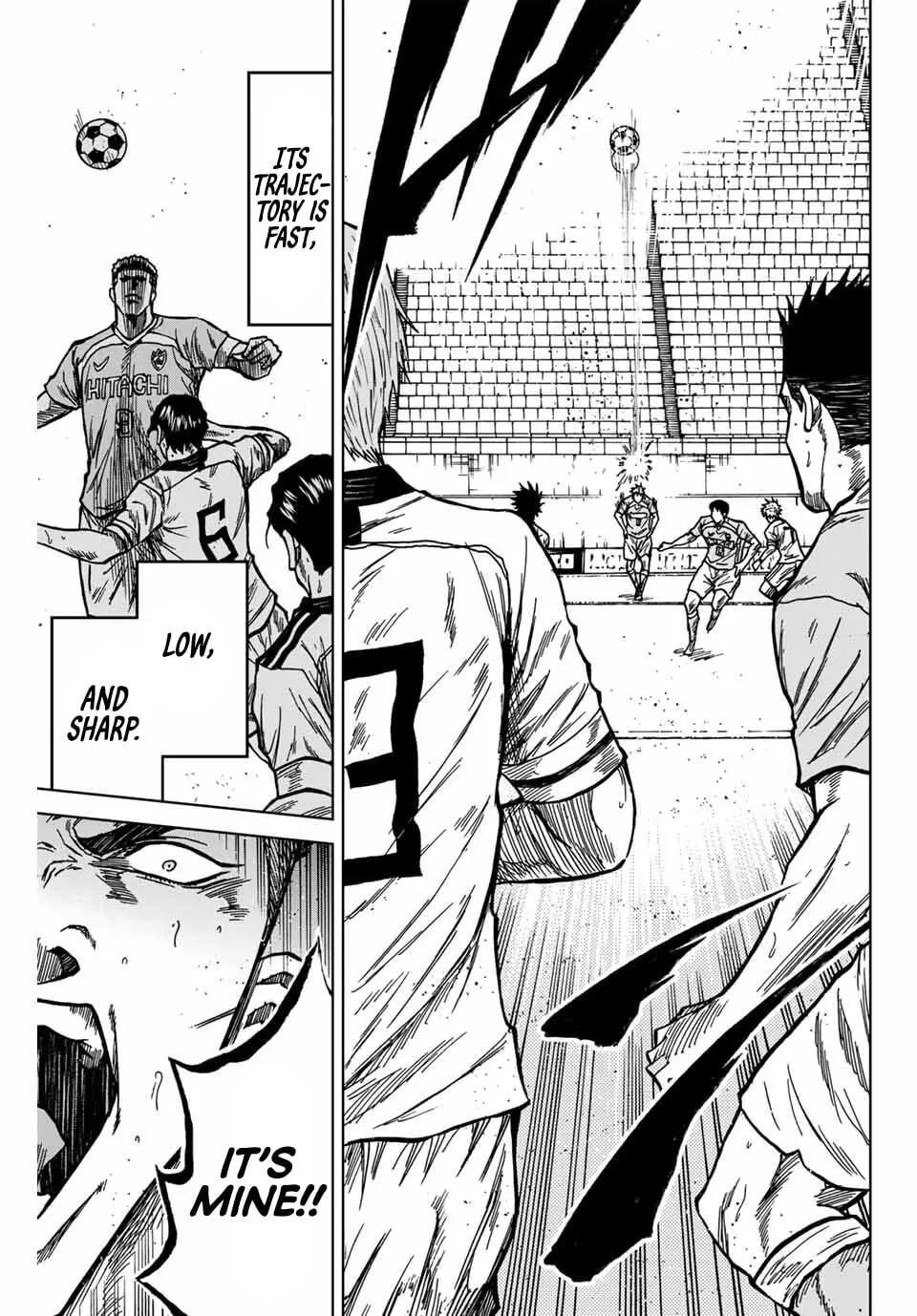 Read Aoku Somero chapter 135 image 9 on Lezhin