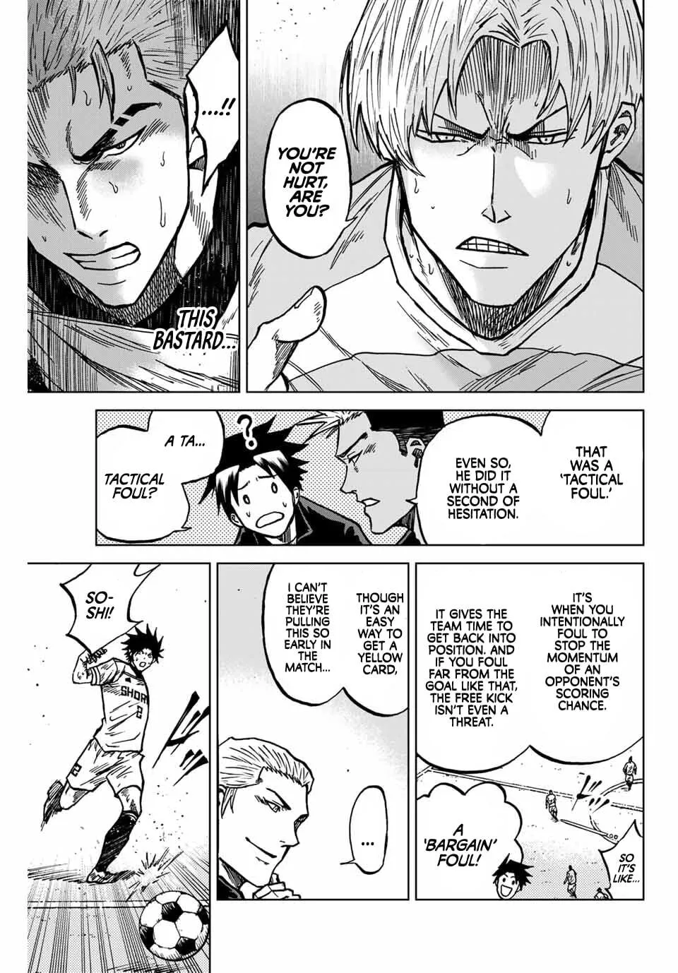 Read Aoku Somero chapter 136 image 11 on Lezhin