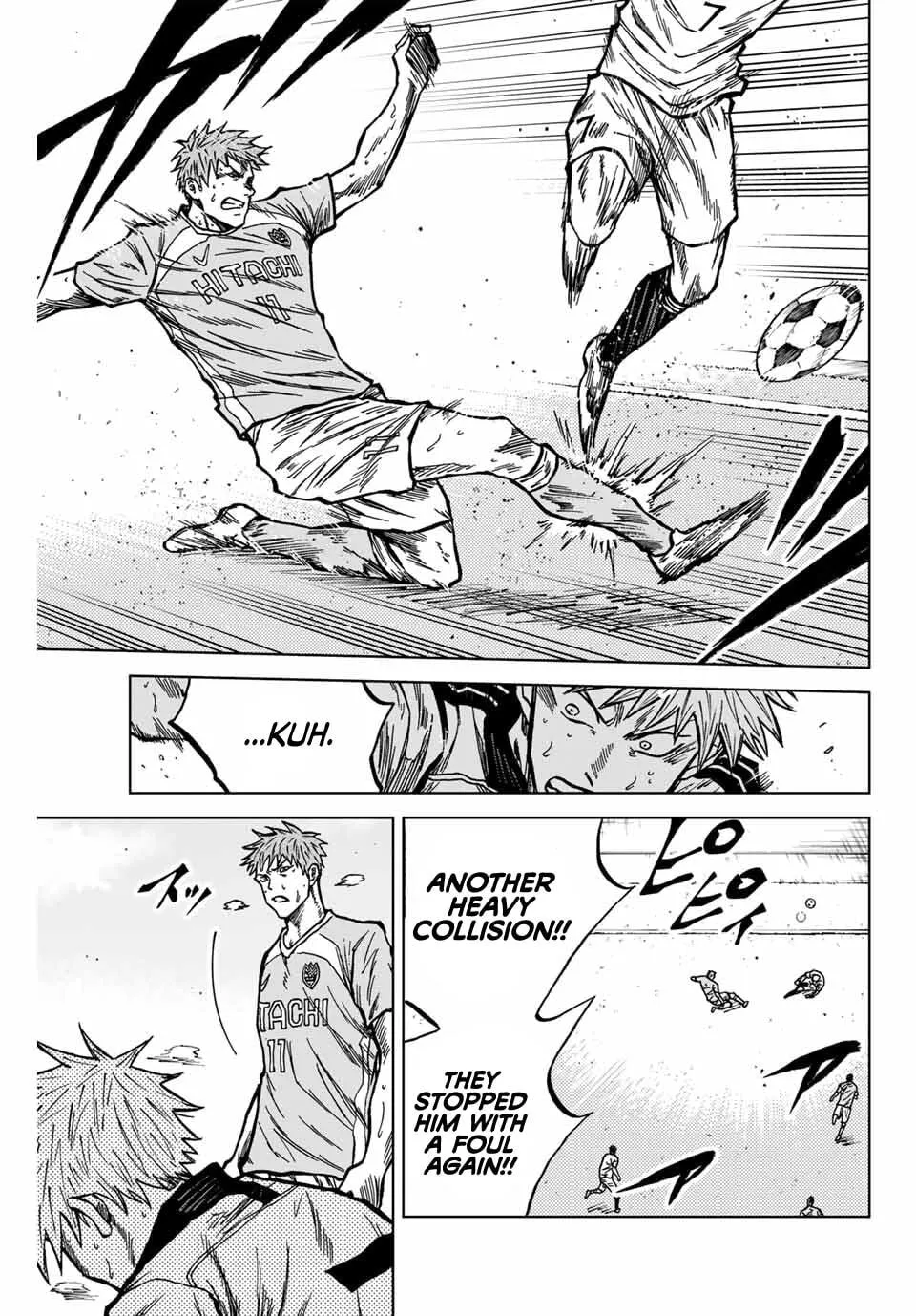 Read Aoku Somero chapter 136 image 13 on Lezhin