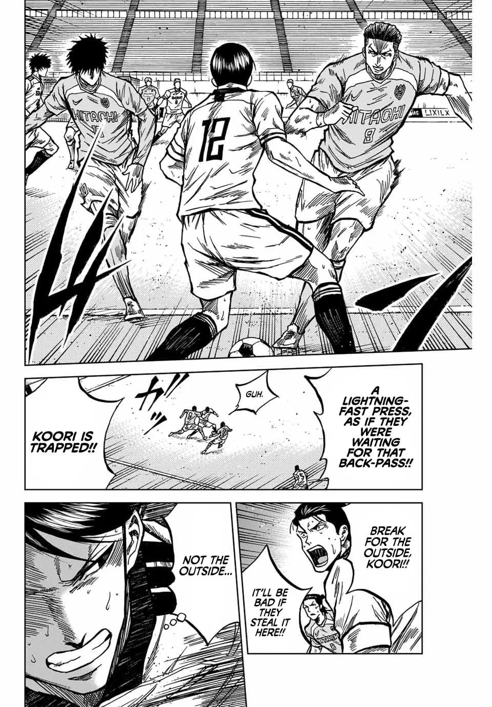 Read Aoku Somero chapter 136 image 16 on Lezhin