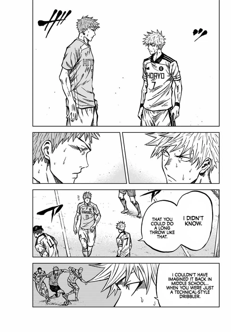 Read Aoku Somero chapter 136 image 5 on Lezhin