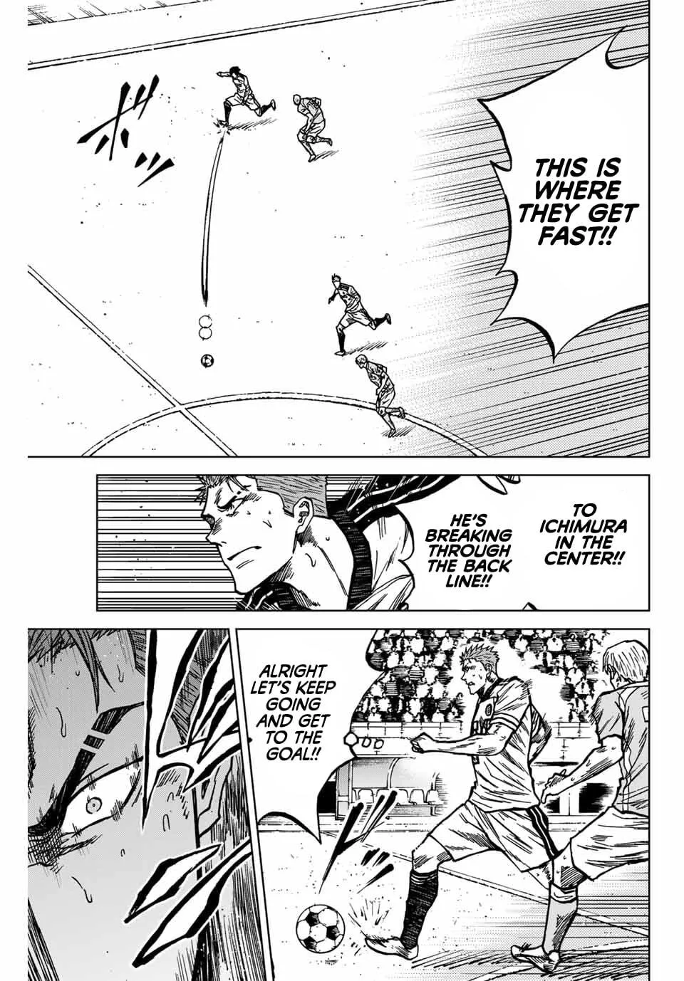 Read Aoku Somero chapter 136 image 9 on Lezhin