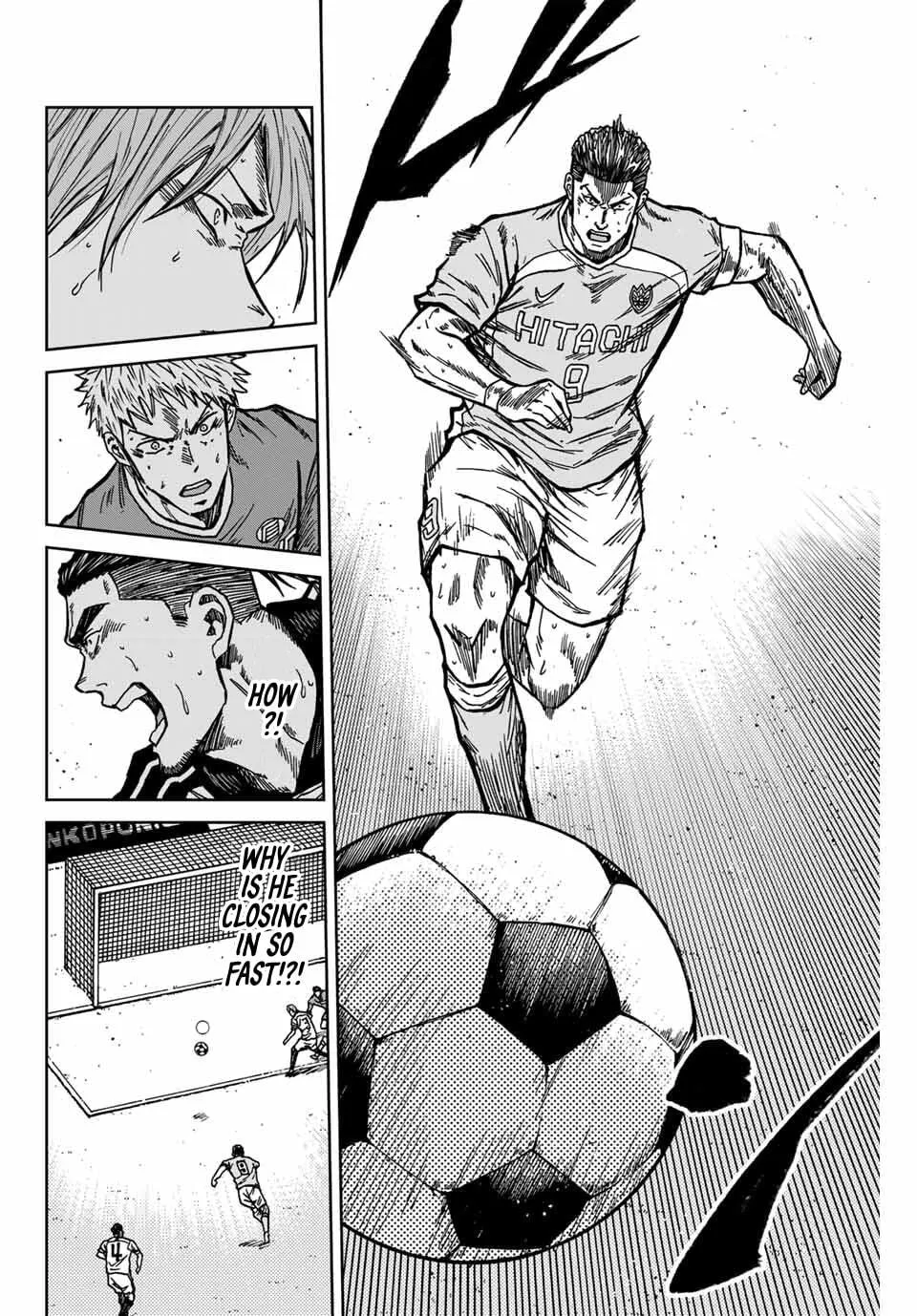 Read Aoku Somero chapter 137 image 10 on Lezhin