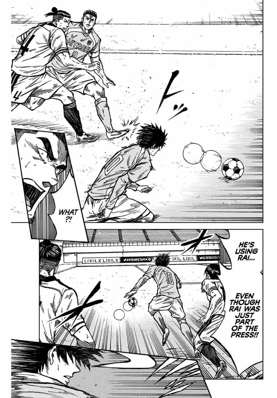Read Aoku Somero chapter 137 image 7 on Lezhin