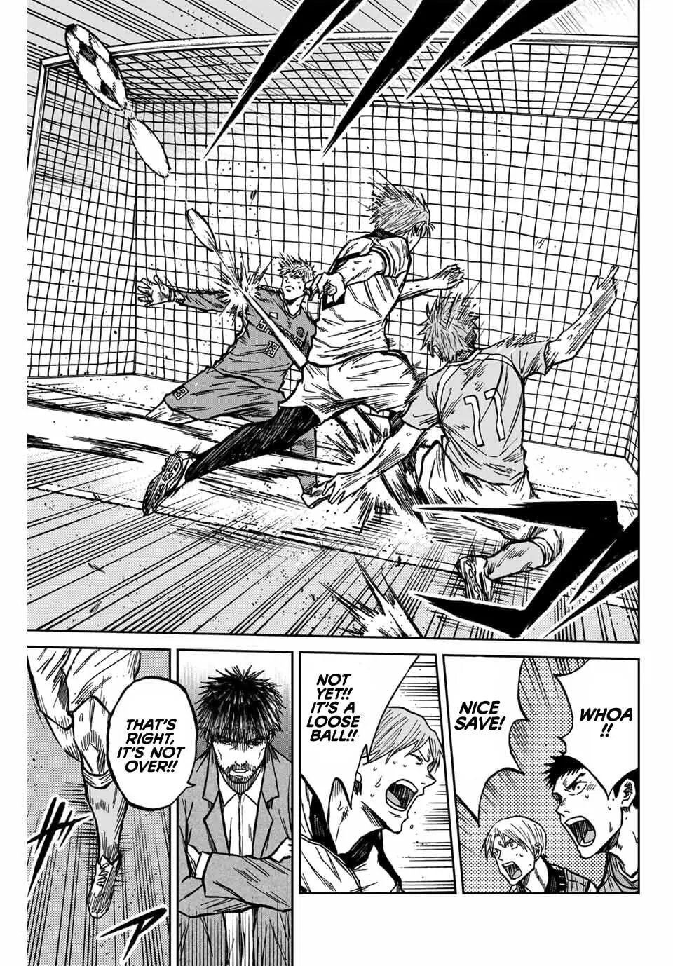 Read Aoku Somero chapter 137 image 9 on Lezhin