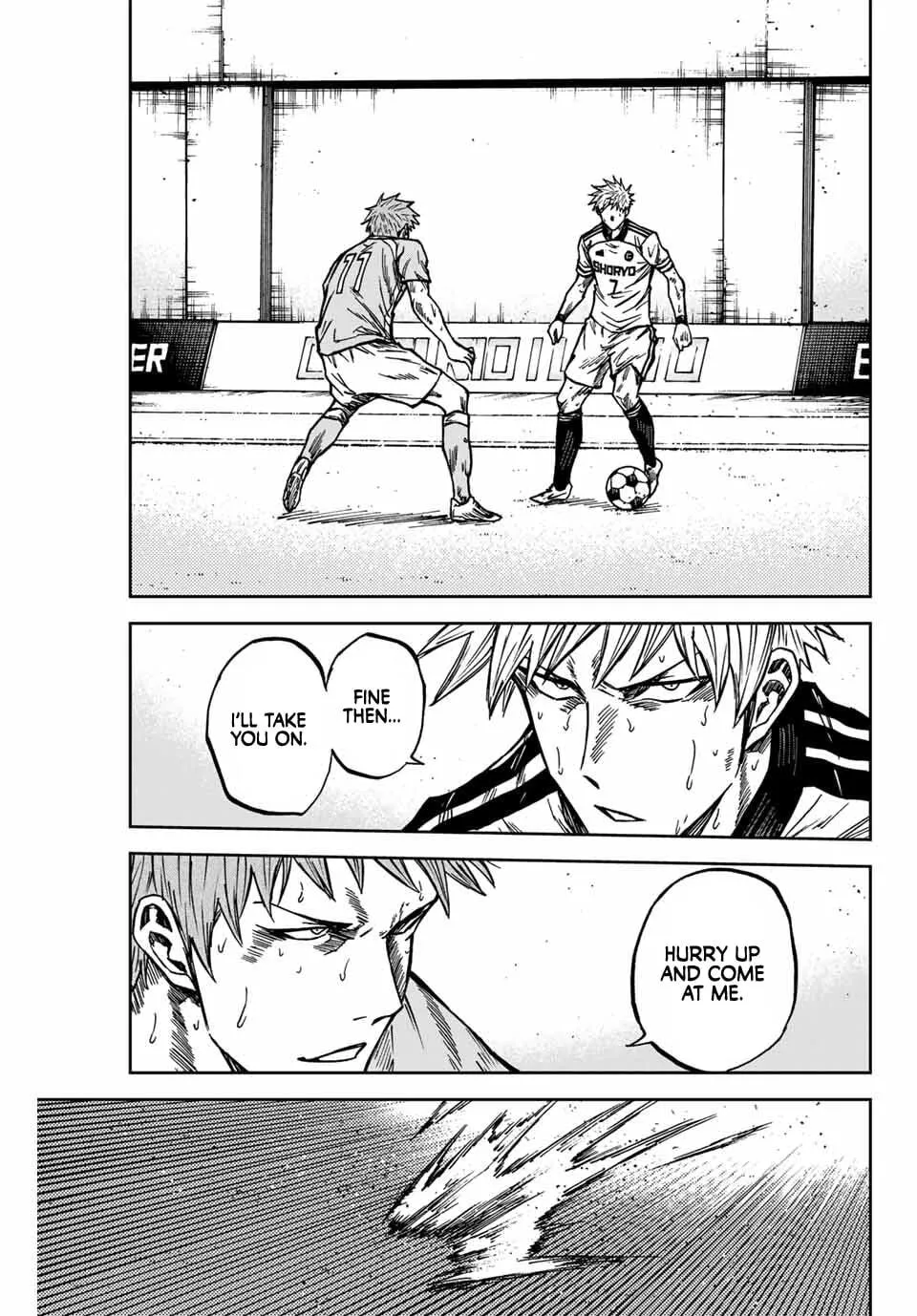 Read Aoku Somero chapter 138 image 11 on Lezhin