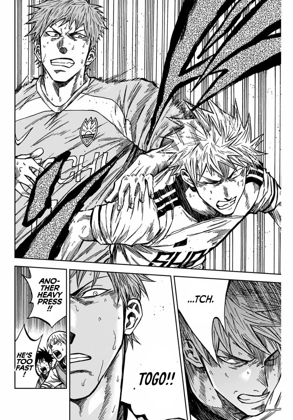 Read Aoku Somero chapter 138 image 8 on Lezhin
