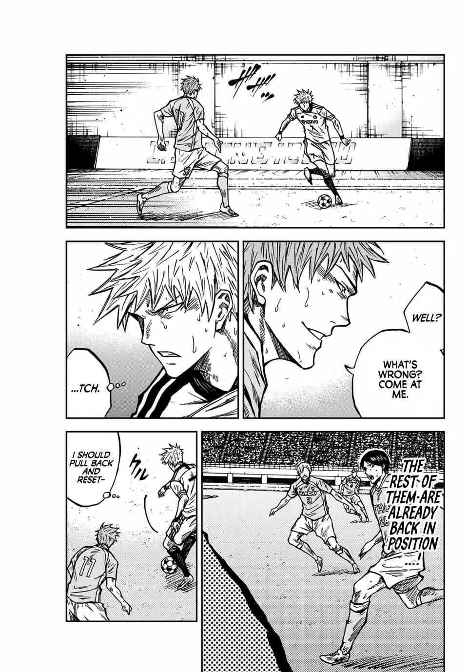 Read Aoku Somero chapter 138 image 9 on Lezhin