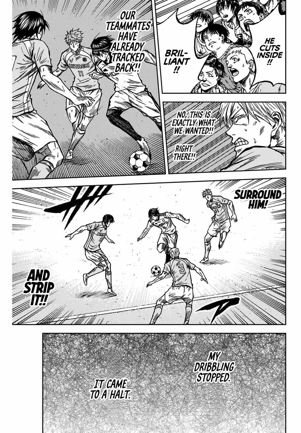 Read Aoku Somero chapter 139 image 13 on Lezhin