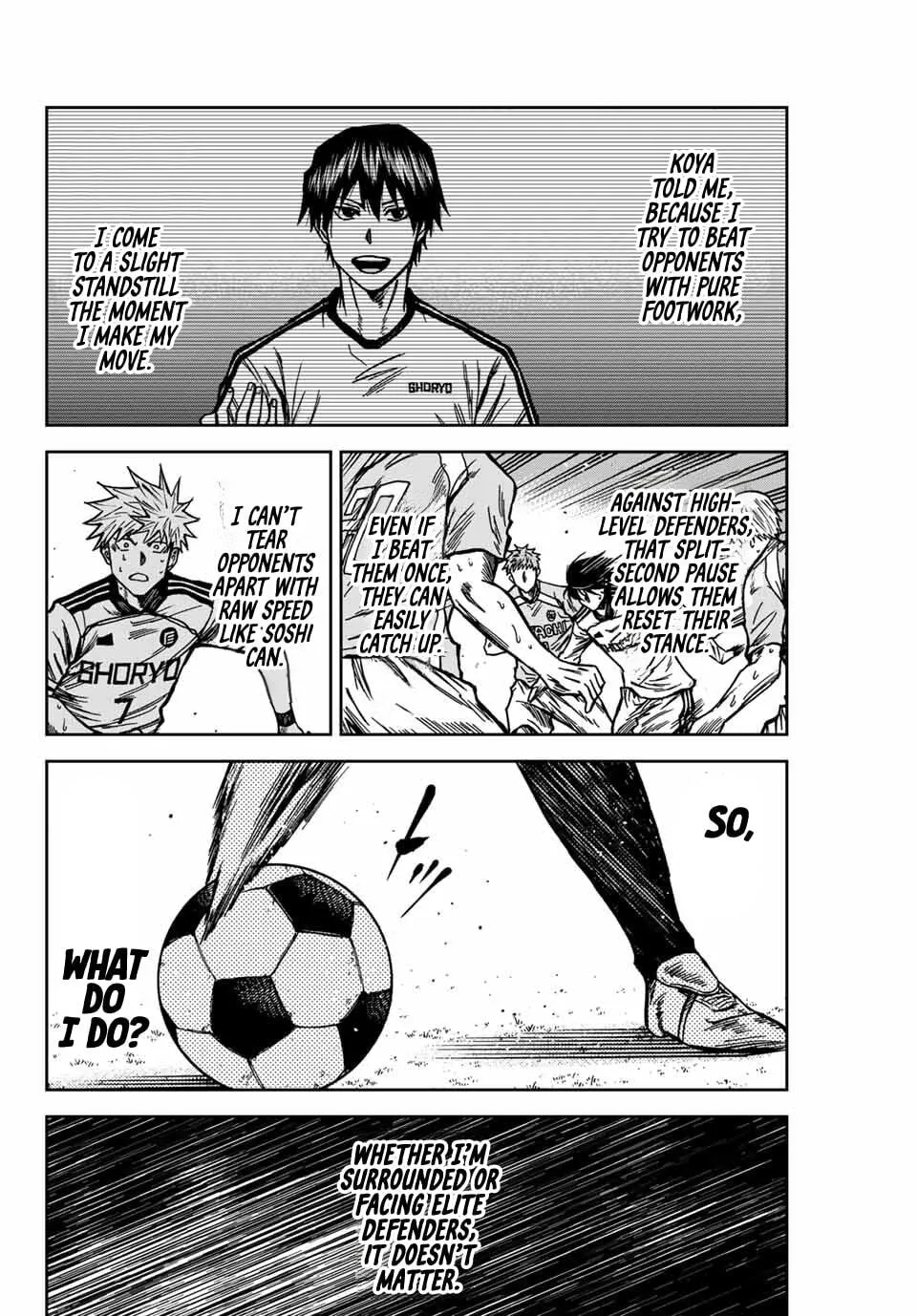 Read Aoku Somero chapter 139 image 14 on Lezhin