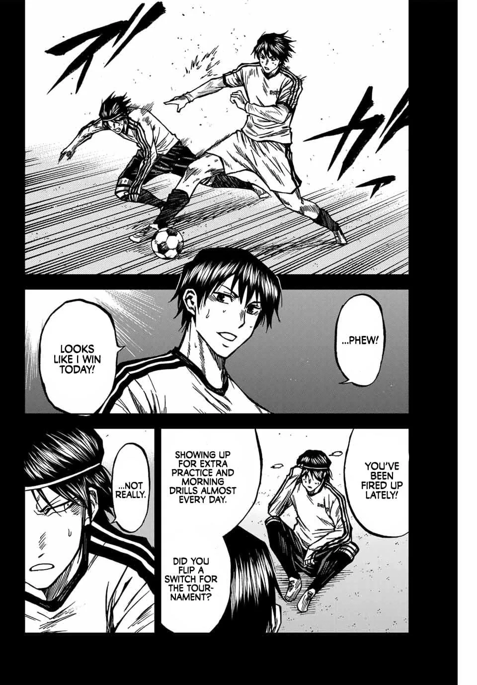 Read Aoku Somero chapter 139 image 6 on Lezhin
