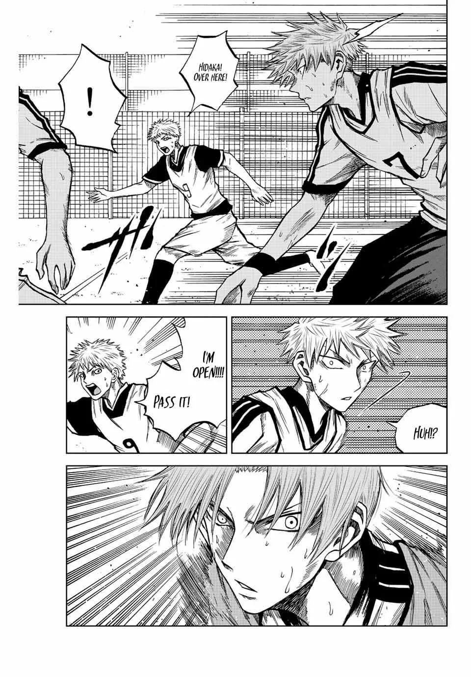 Read Aoku Somero chapter 14 image 2 on Lezhin