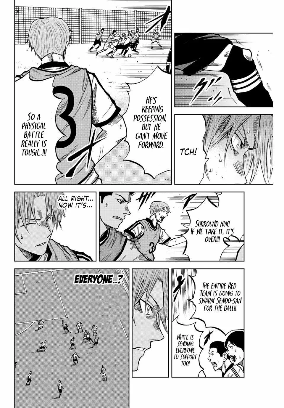 Read Aoku Somero chapter 14 image 7 on Lezhin