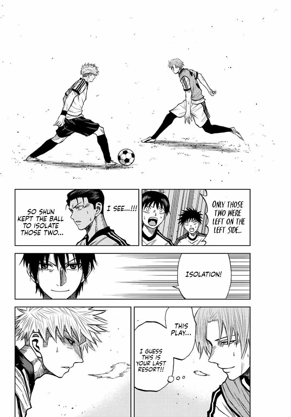 Read Aoku Somero chapter 14 image 9 on Lezhin