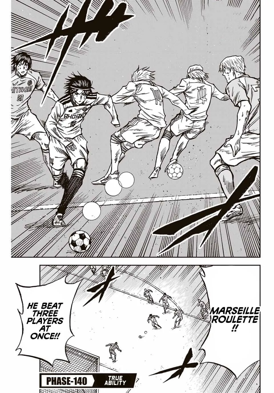 Read Aoku Somero chapter 140 image 1 on Lezhin