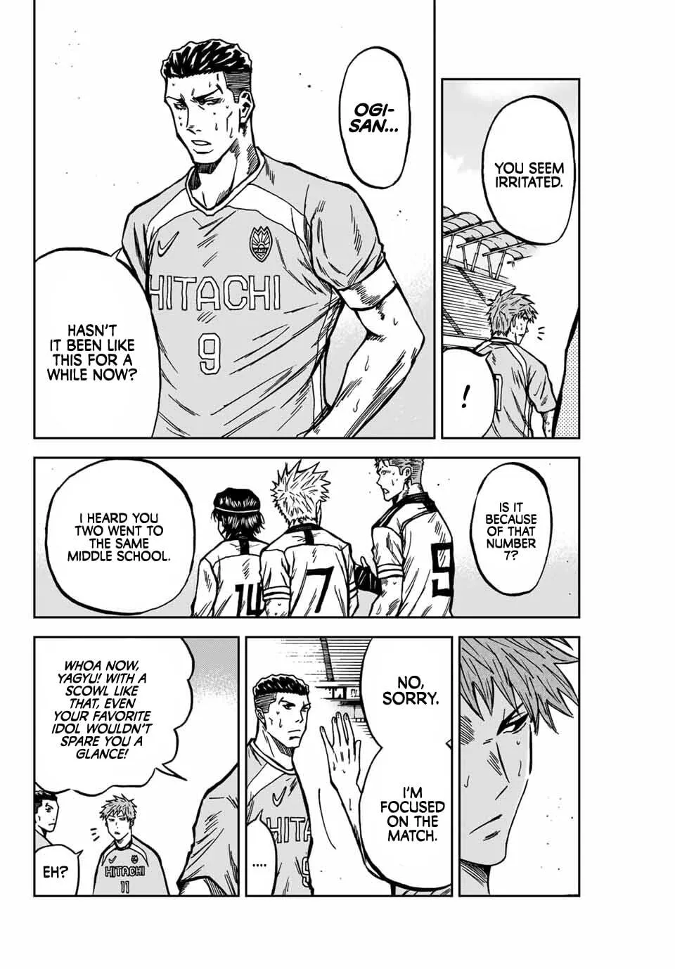 Read Aoku Somero chapter 140 image 10 on Lezhin