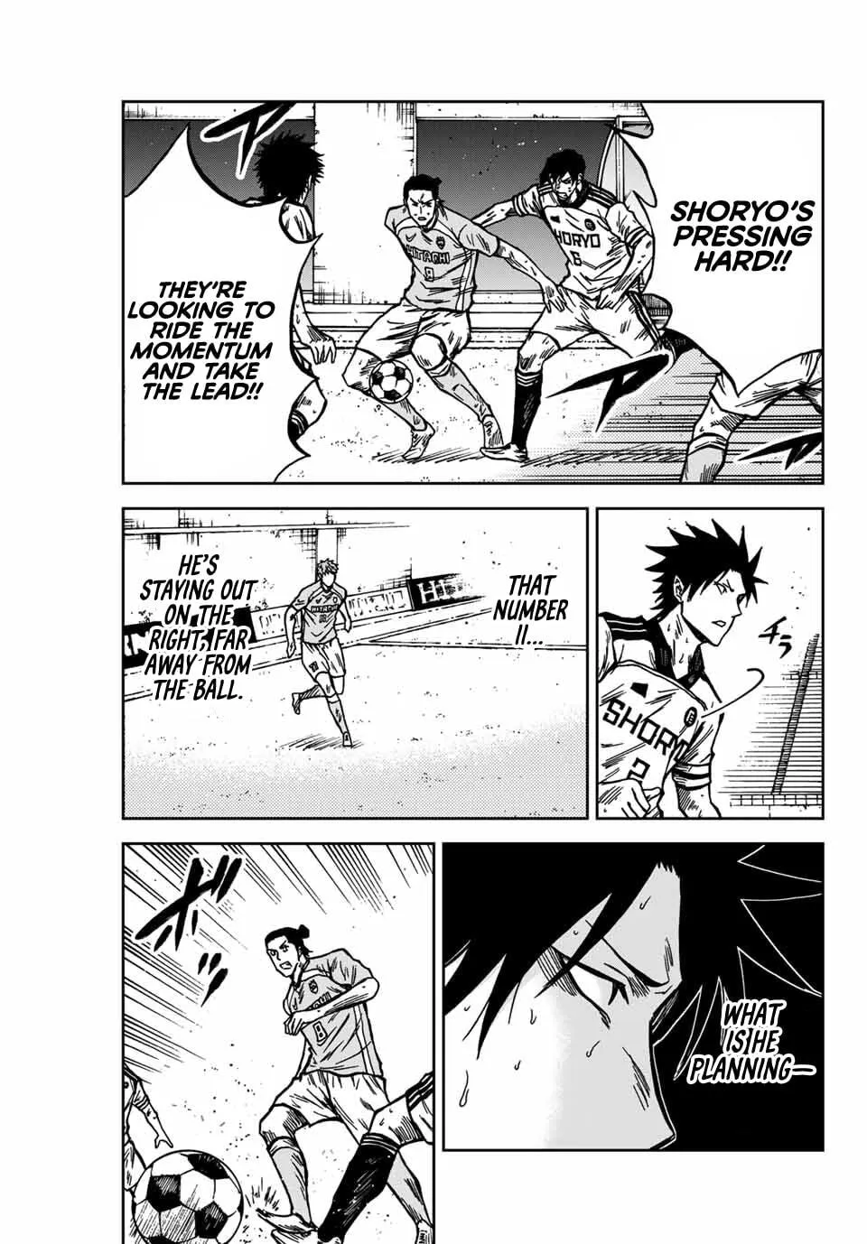 Read Aoku Somero chapter 140 image 15 on Lezhin