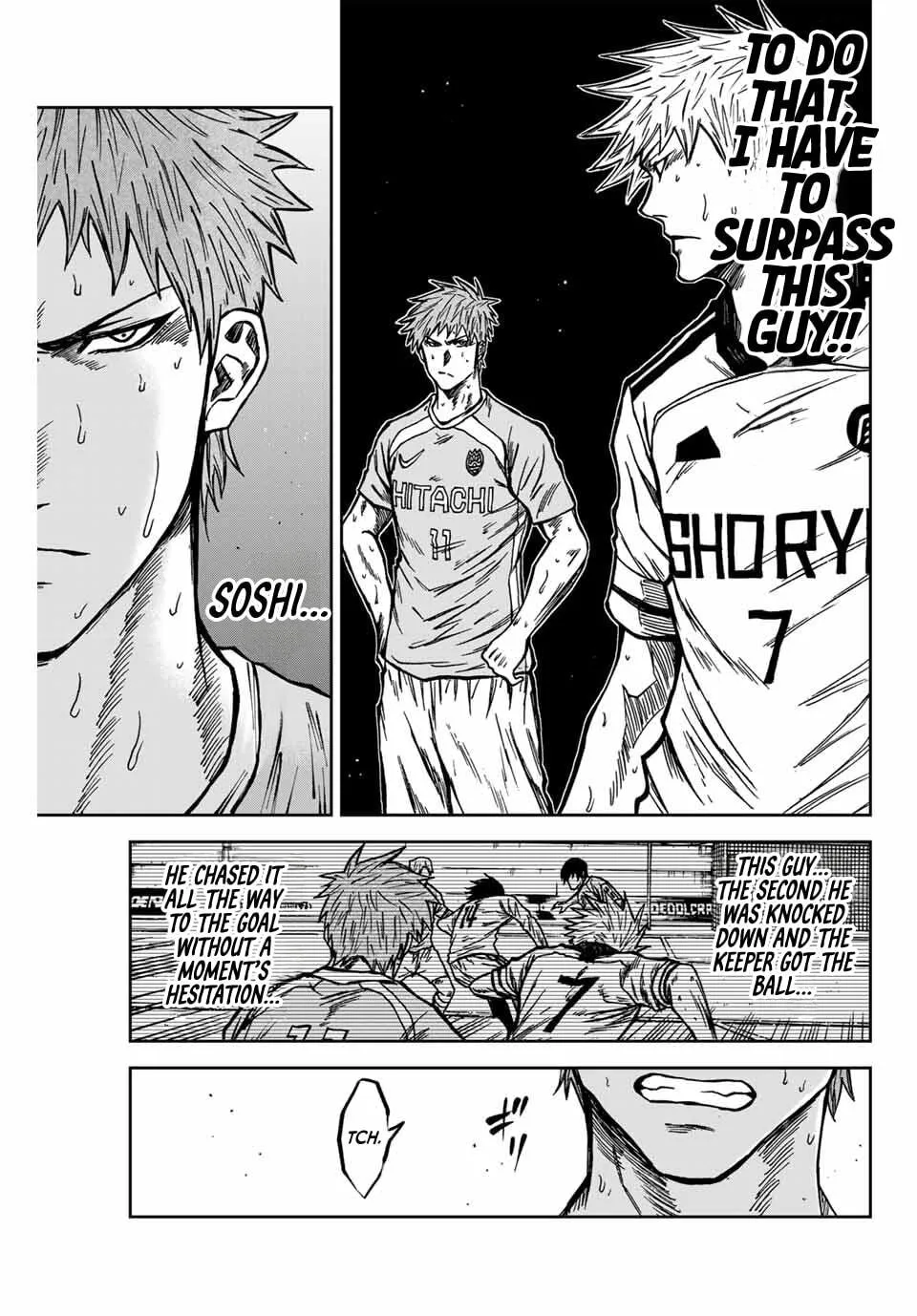 Read Aoku Somero chapter 140 image 9 on Lezhin