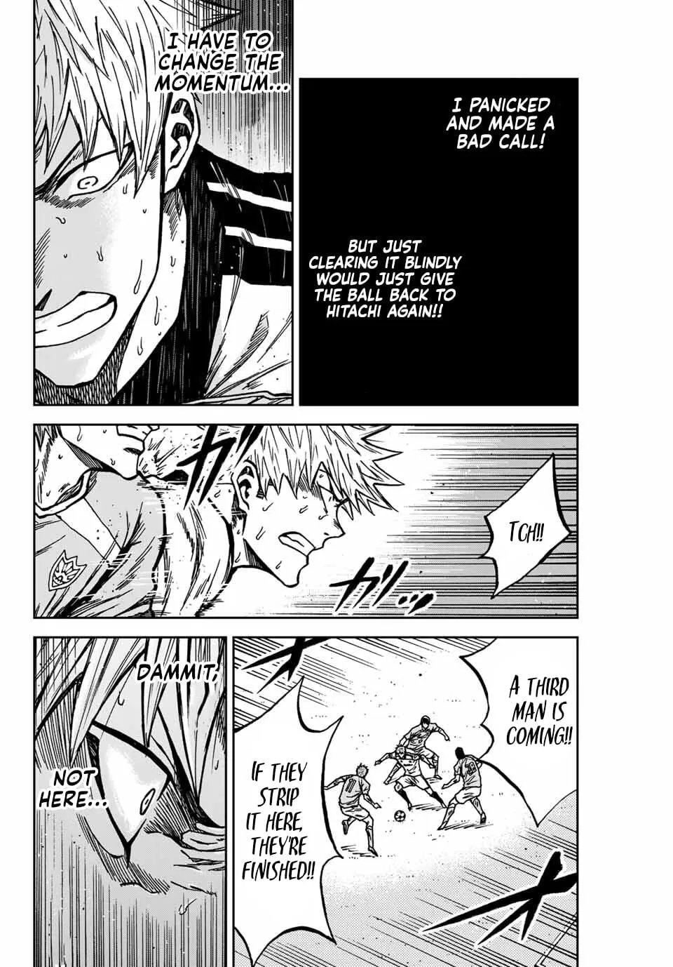 Read Aoku Somero chapter 142 image 10 on Lezhin