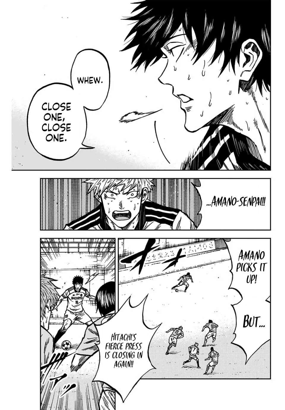 Read Aoku Somero chapter 142 image 13 on Lezhin