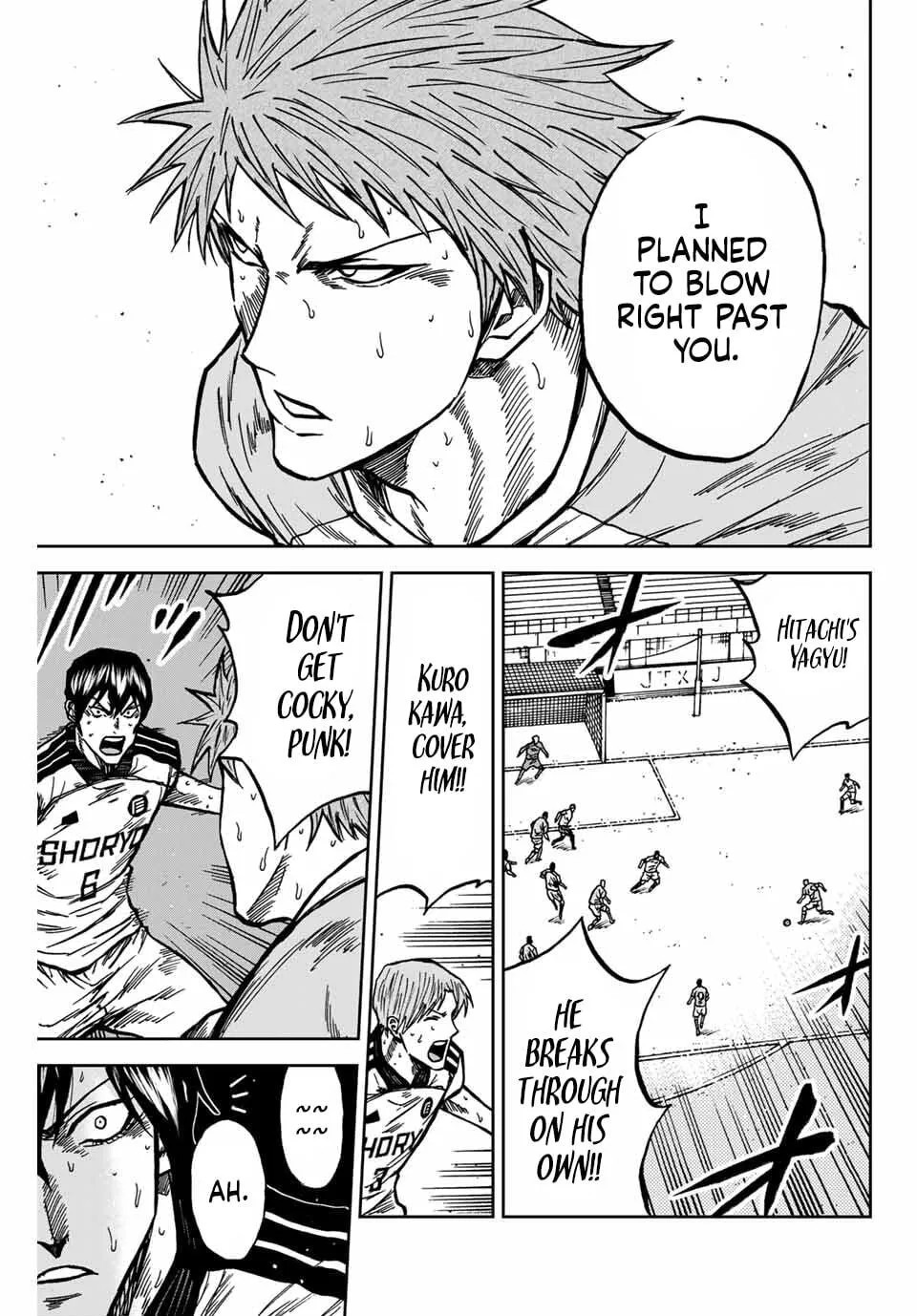 Read Aoku Somero chapter 143 image 11 on Lezhin