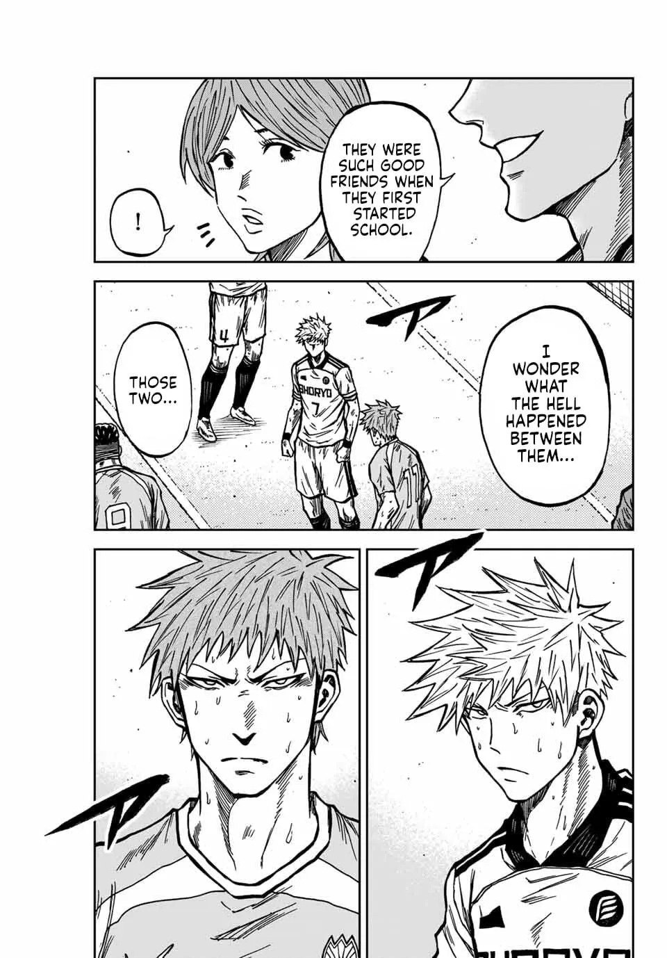 Read Aoku Somero chapter 143 image 17 on Lezhin